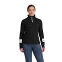 Womens Speed Half Zip - Black (2023)