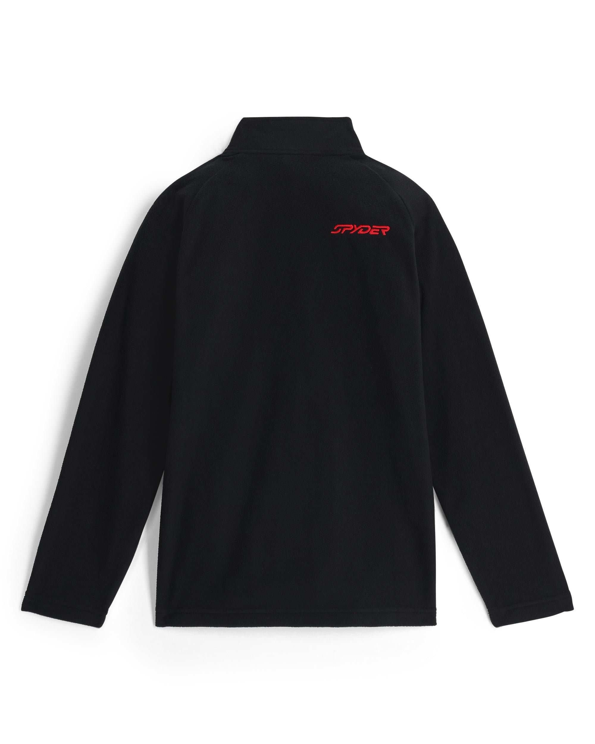 Big Boys Speed Fleece 1/2 Zip - Black