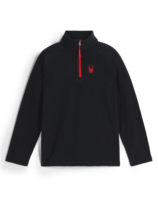 Big Boys Speed Fleece 1/2 Zip - Black