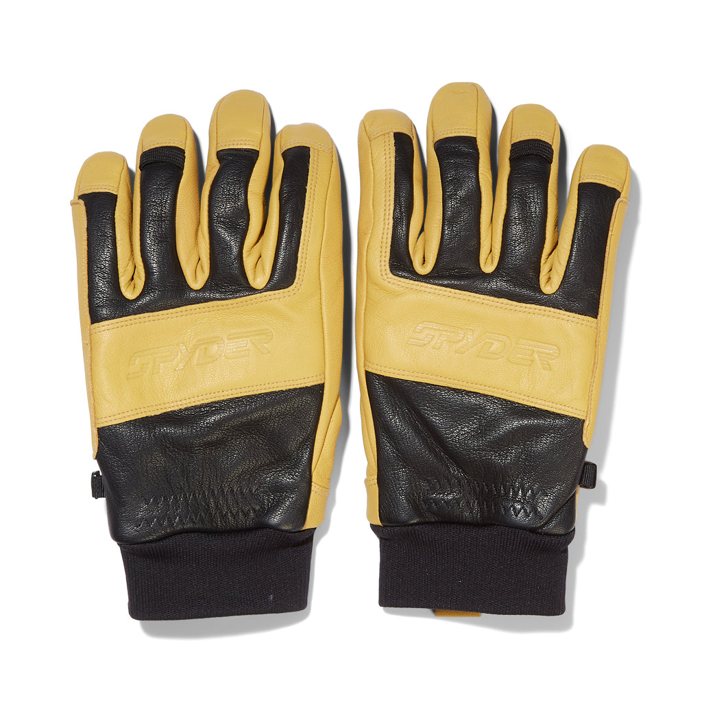 Men's Insulated Ski Gloves | Spyder – Spyder Australia