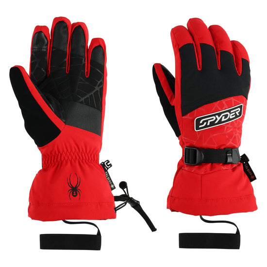 Mens Overweb Gtx Gloves - Spyder Red