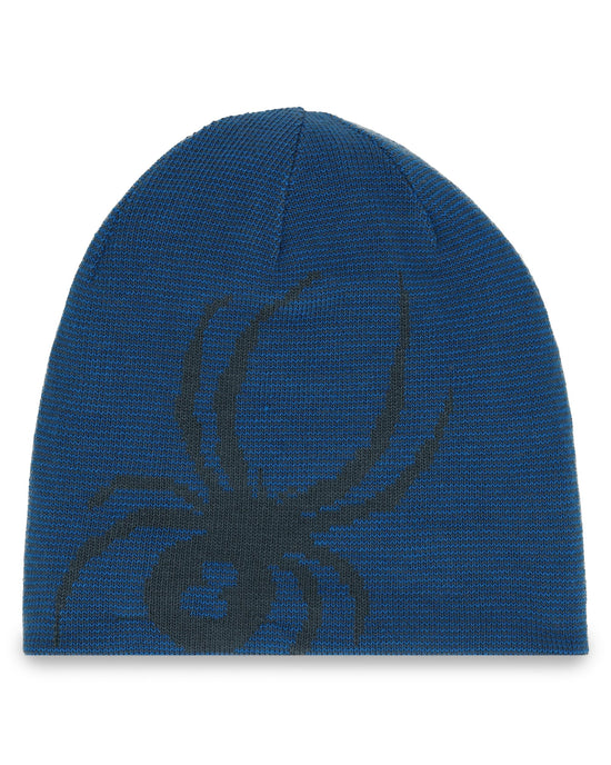Mens Reversible Innsbruck Hat - Slate Blue