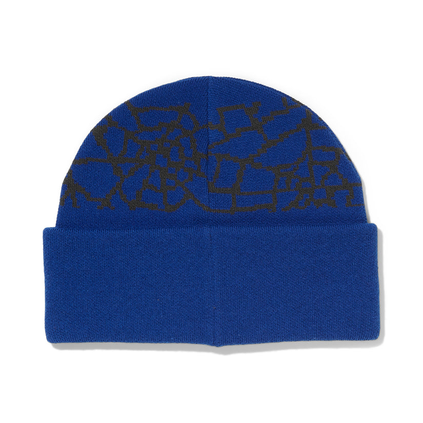 Mens Nebula Beanie - Electric Blue (2023)