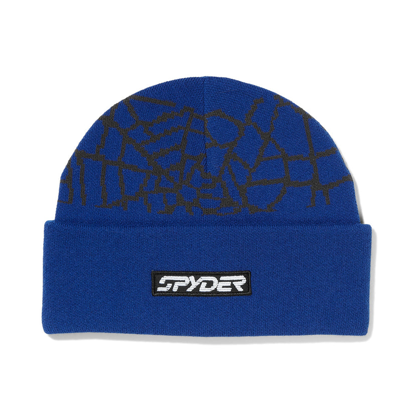 Mens Nebula Beanie - Electric Blue (2023)