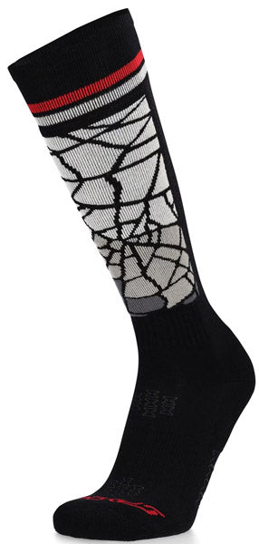 Mens Sweep Ski Socks - Black