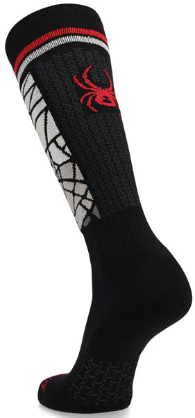 Mens Sweep Ski Socks - Black
