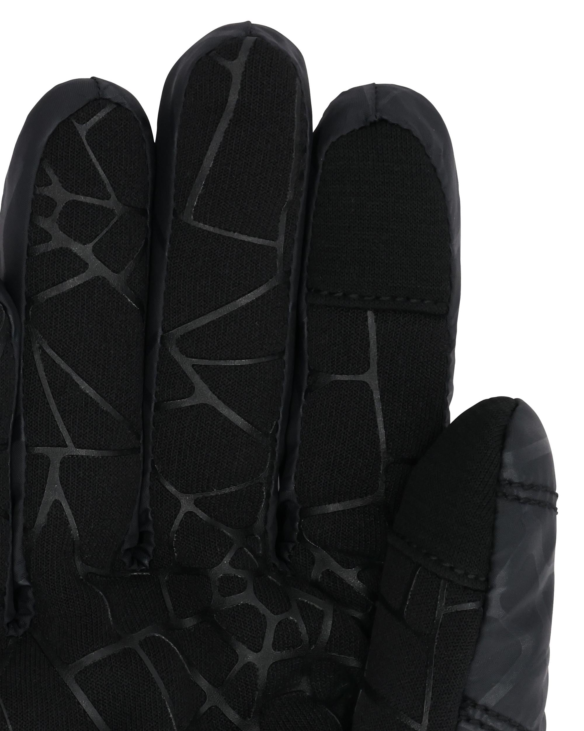 Mens Glissade Hybrid Gloves - Black