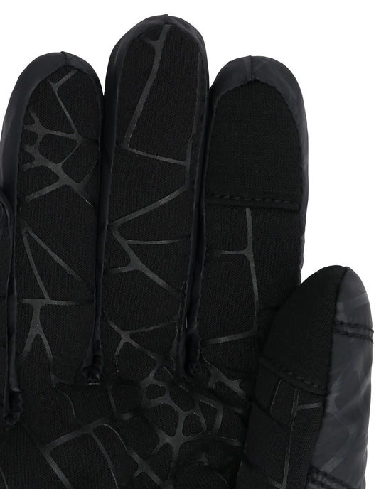 Mens Glissade Hybrid Gloves - Black