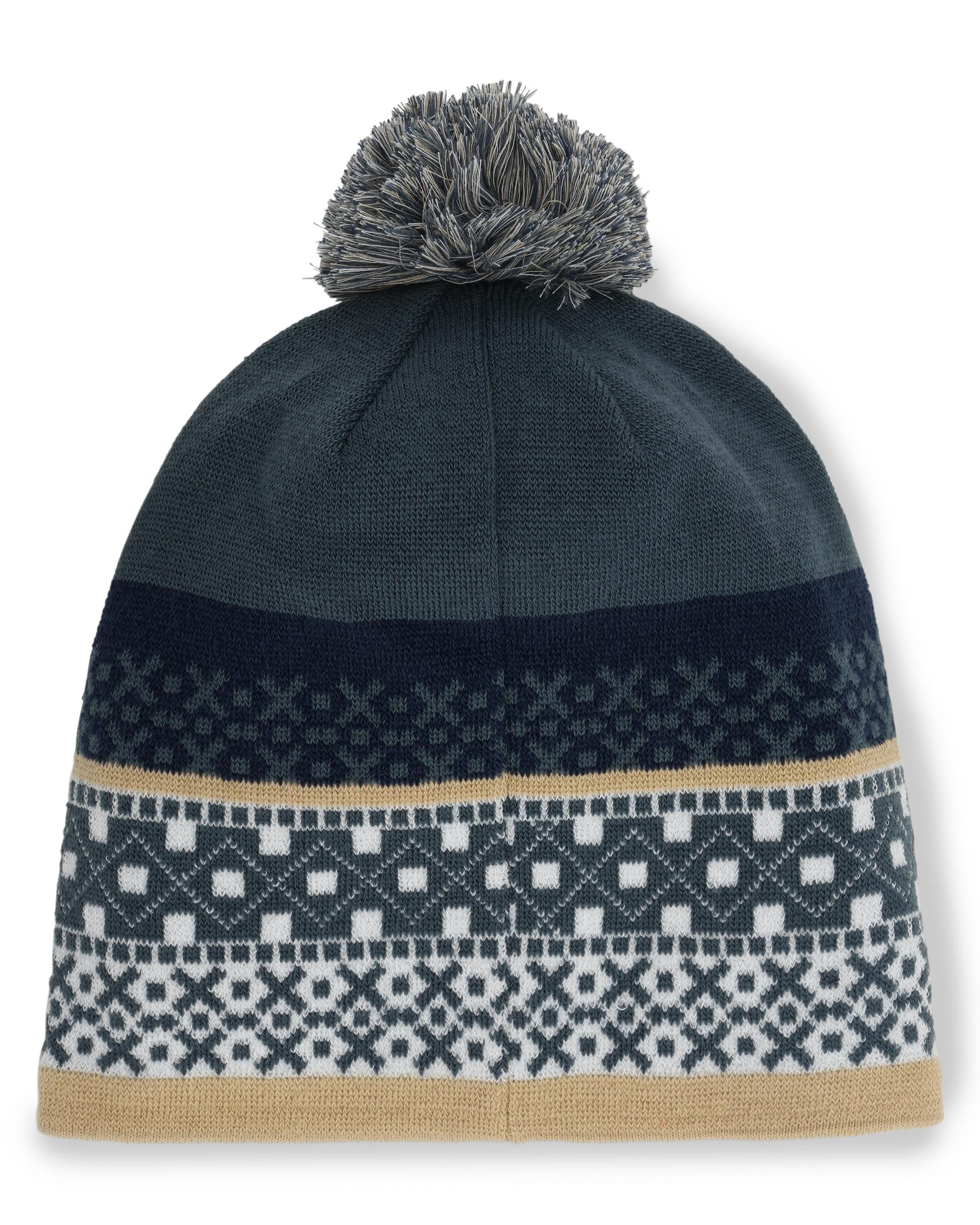 Womens Mountain Hat - Slate Blue
