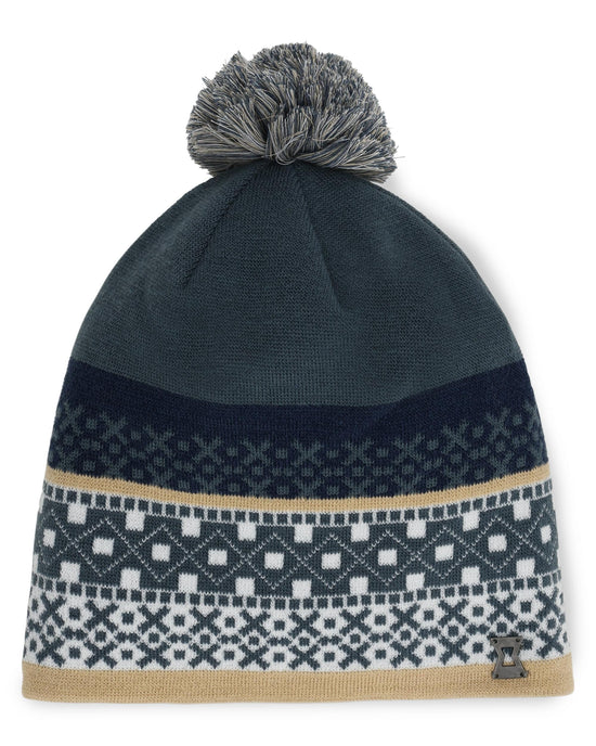 Womens Mountain Hat - Slate Blue