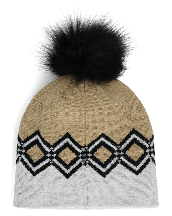 Womens Mountain Hat - White