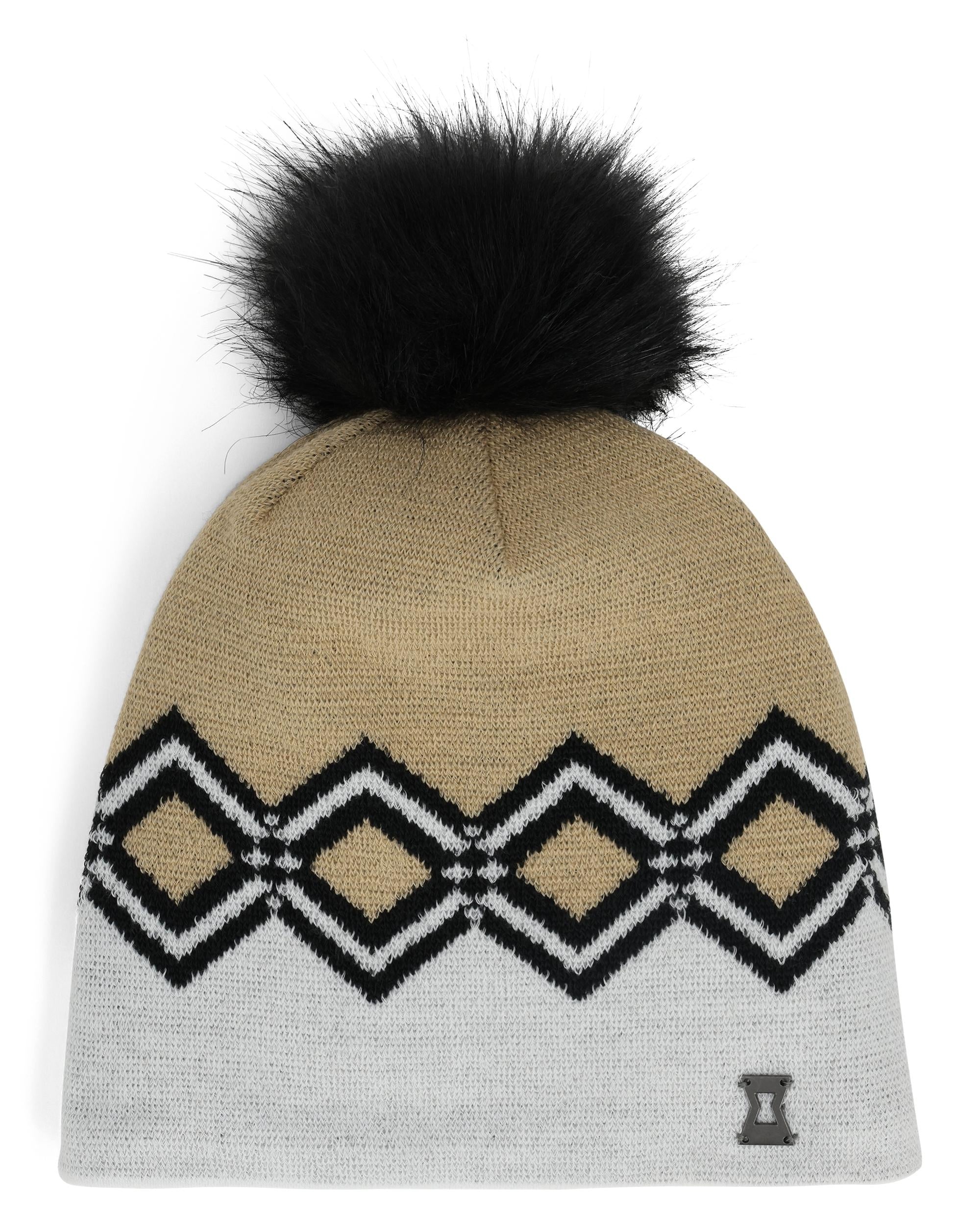 Womens Mountain Hat - White