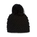 Womens Brrr Berry Pom Beanie - Black (2023)