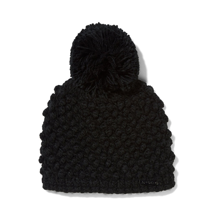 Womens Brrr Berry Pom Beanie - Black (2023)