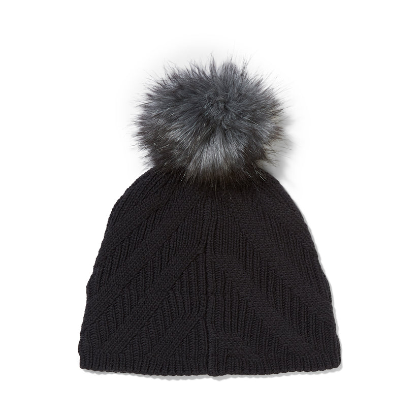 Womens Royal Pom - Black
