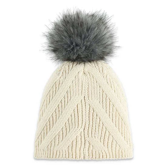 Womens Royal Pom - Vanilla Latte