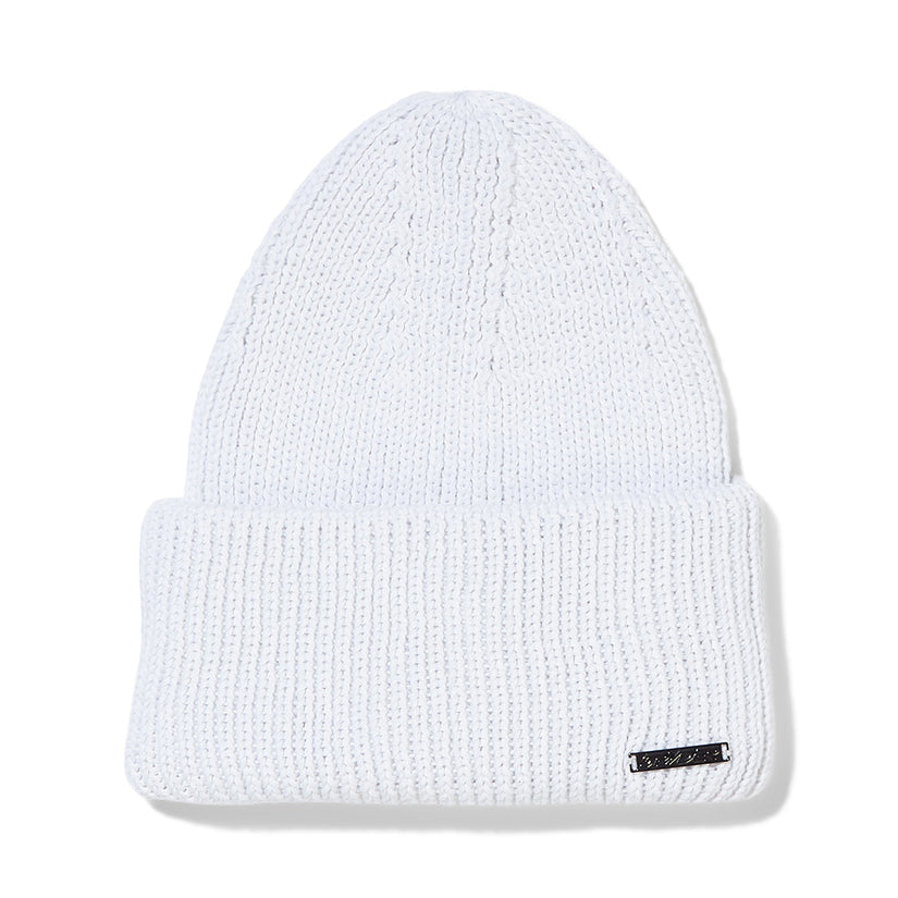 Womens Off The Cuff Beanie - White (2023)