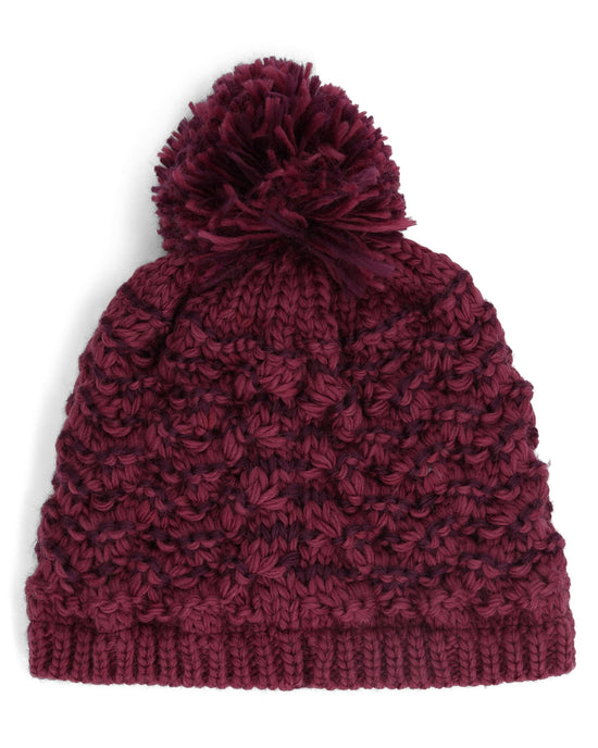 Womens Brrr Berry Hat - Acai