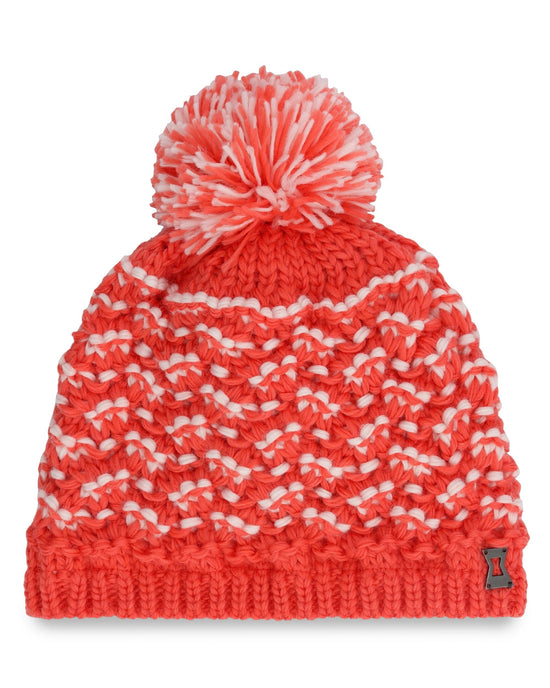 Womens Brrr Berry Hat - Coral Haze