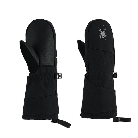 Toddler Cubby Ski Mittens - Black