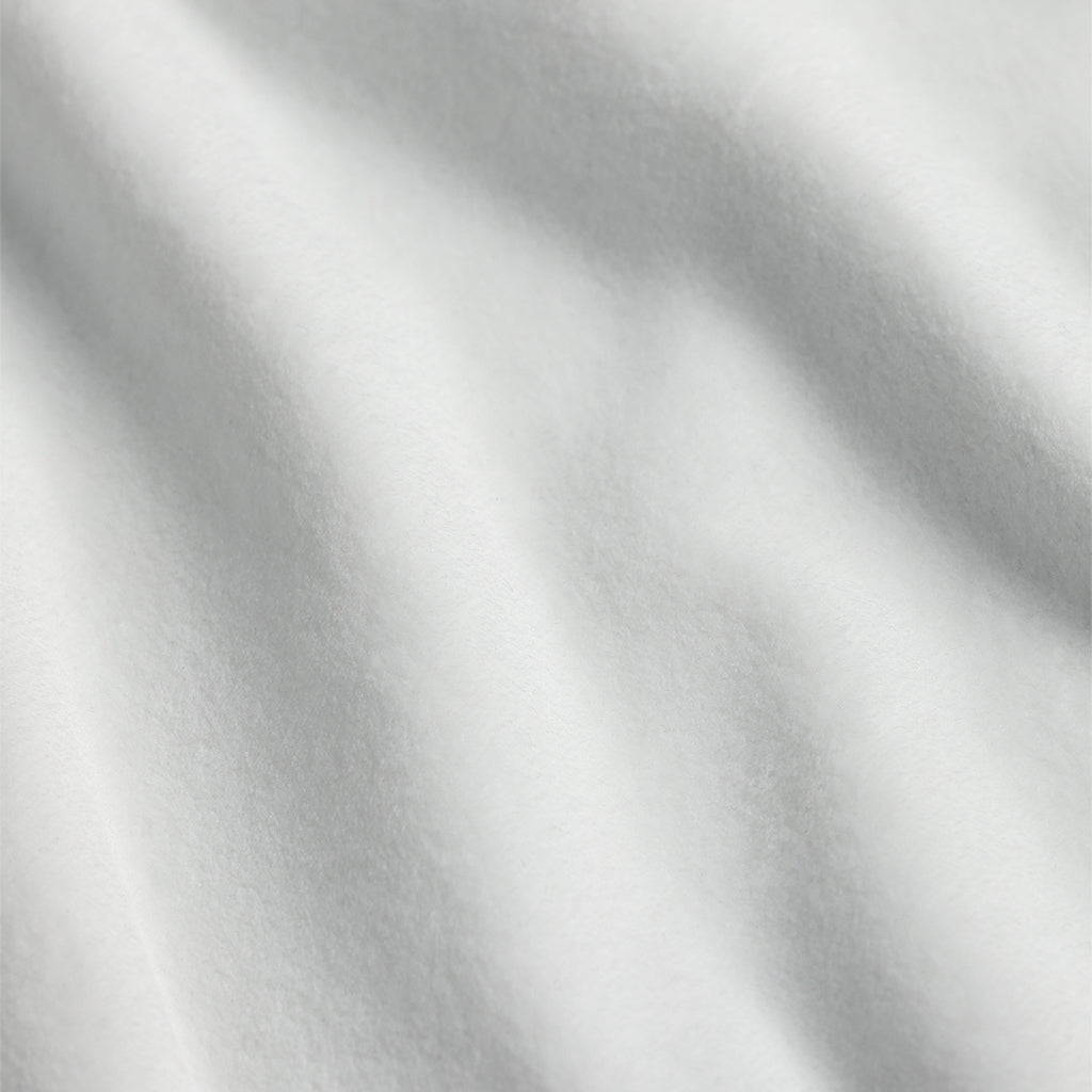 Girls Shimmer Bug 1/2 Zip - White