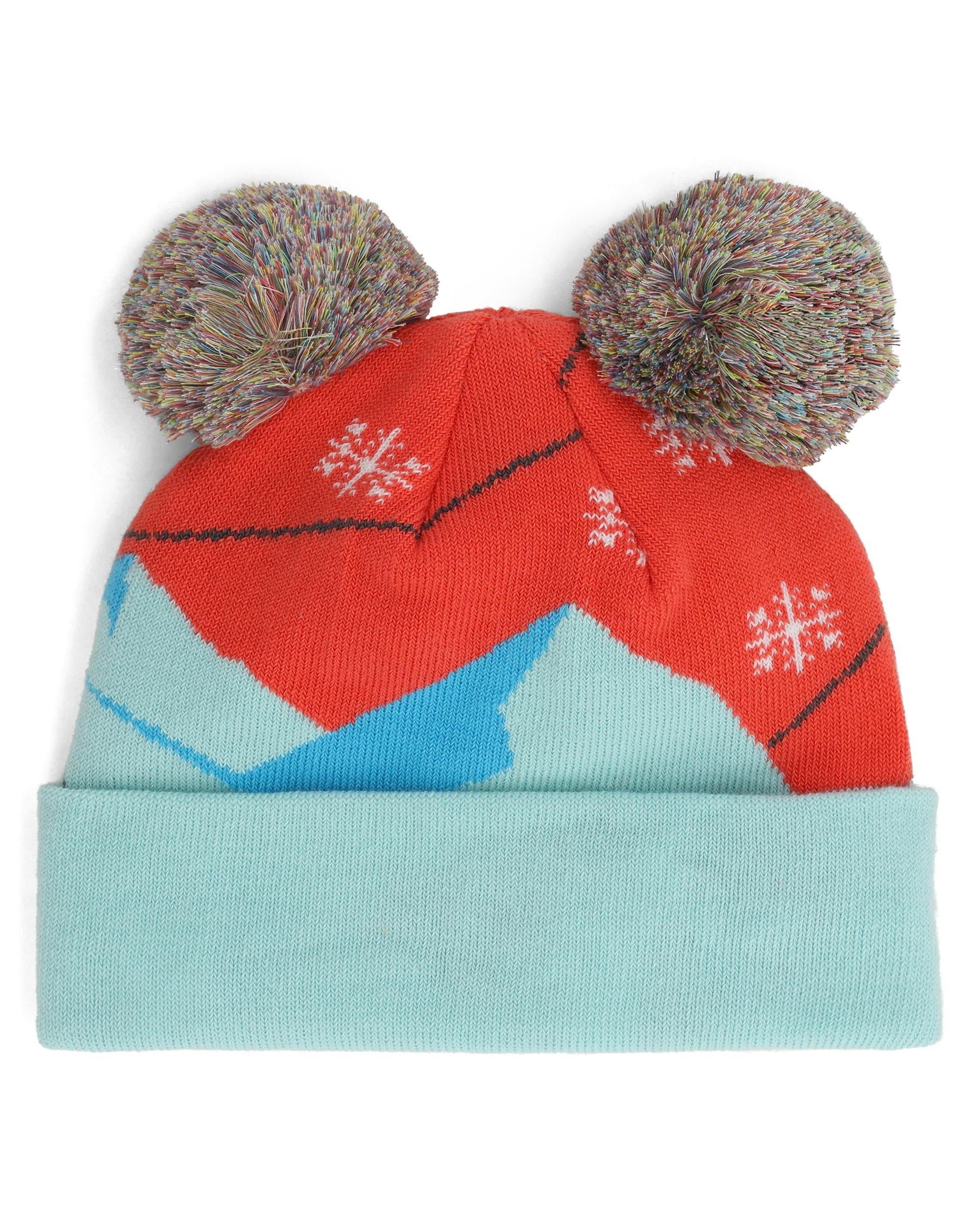 Little Girls Wonder Hat - Multi