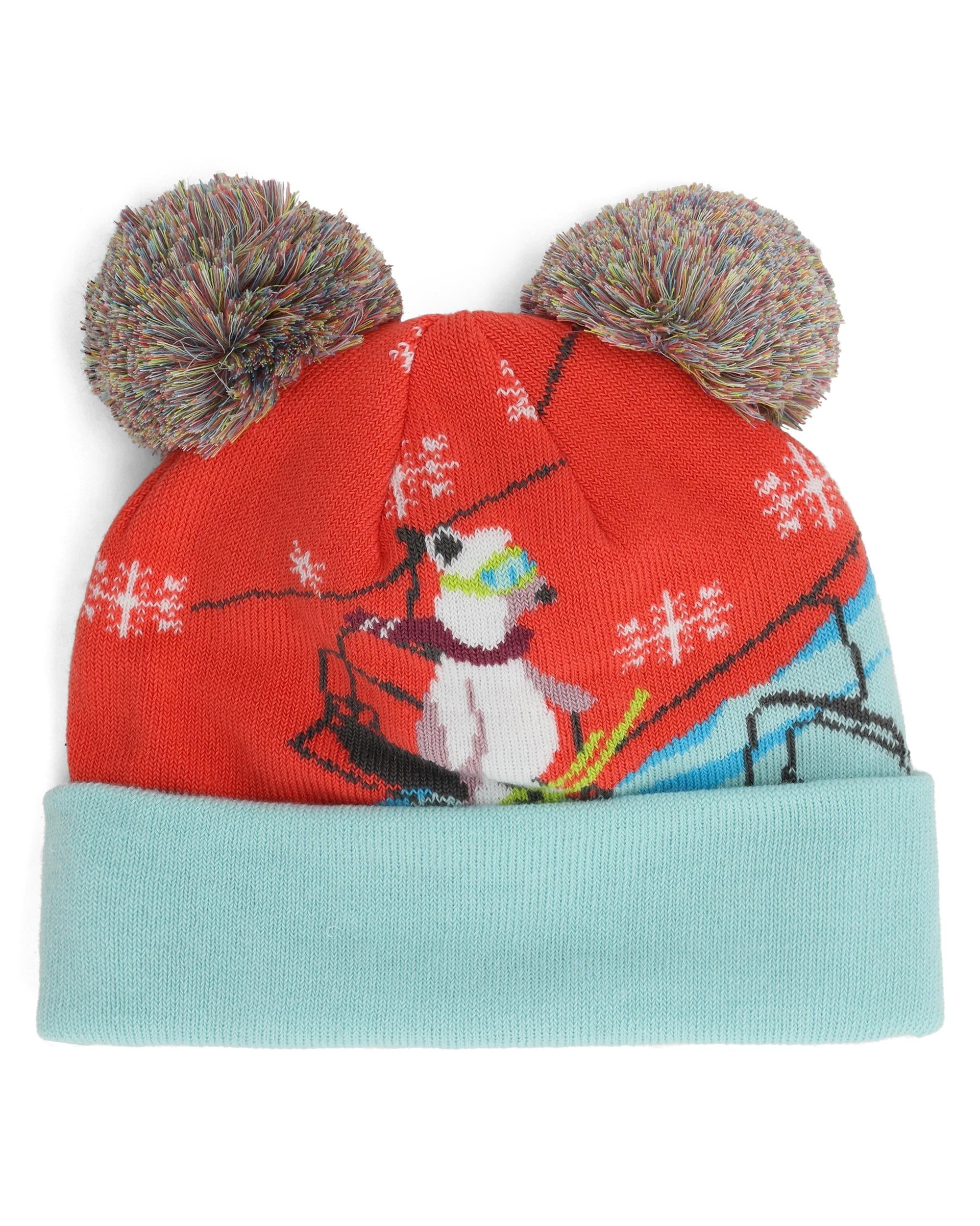 Little Girls Wonder Hat - Multi
