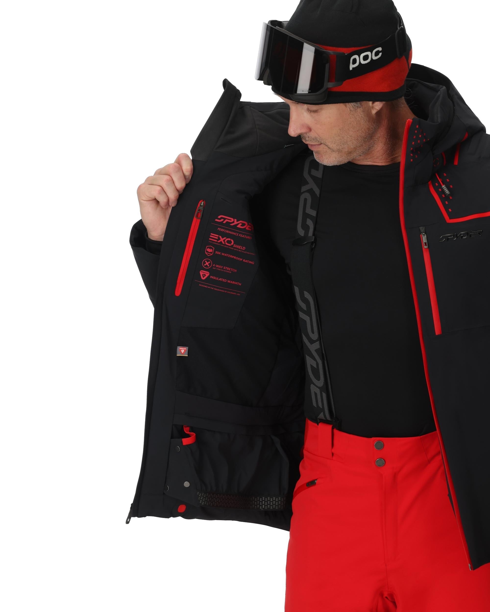 Mens Pinnacle Jacket - Black