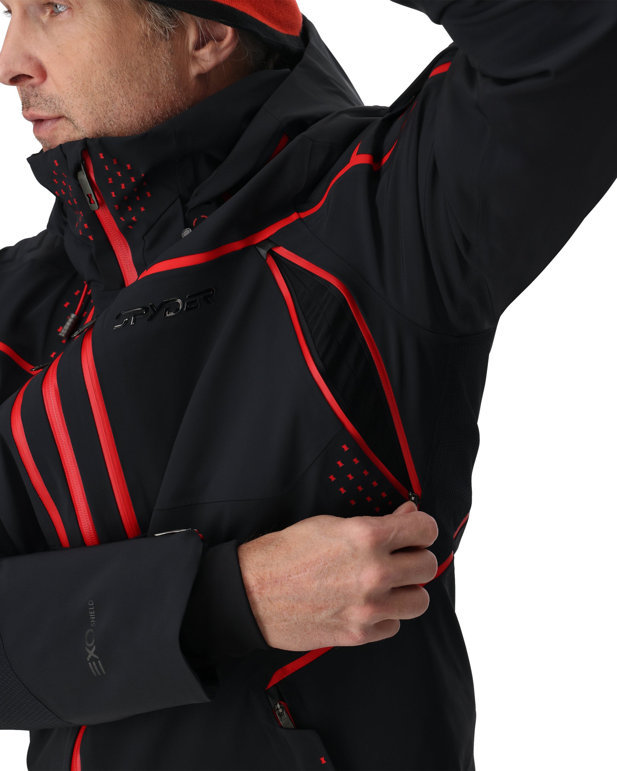 Mens Pinnacle Jacket - Black