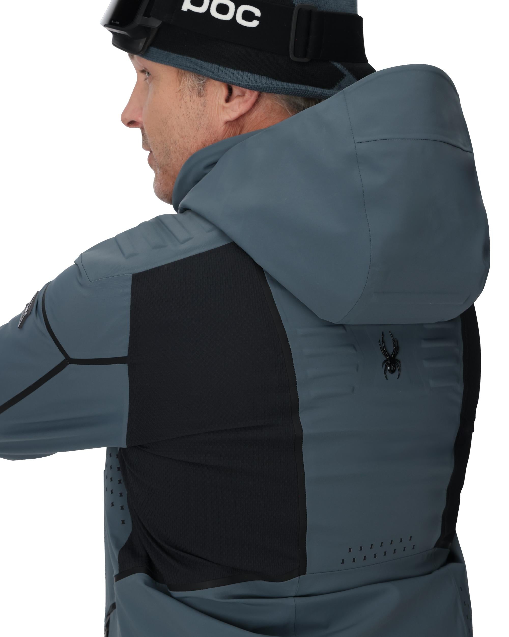 Mens Pinnacle Jacket - Slate Blue