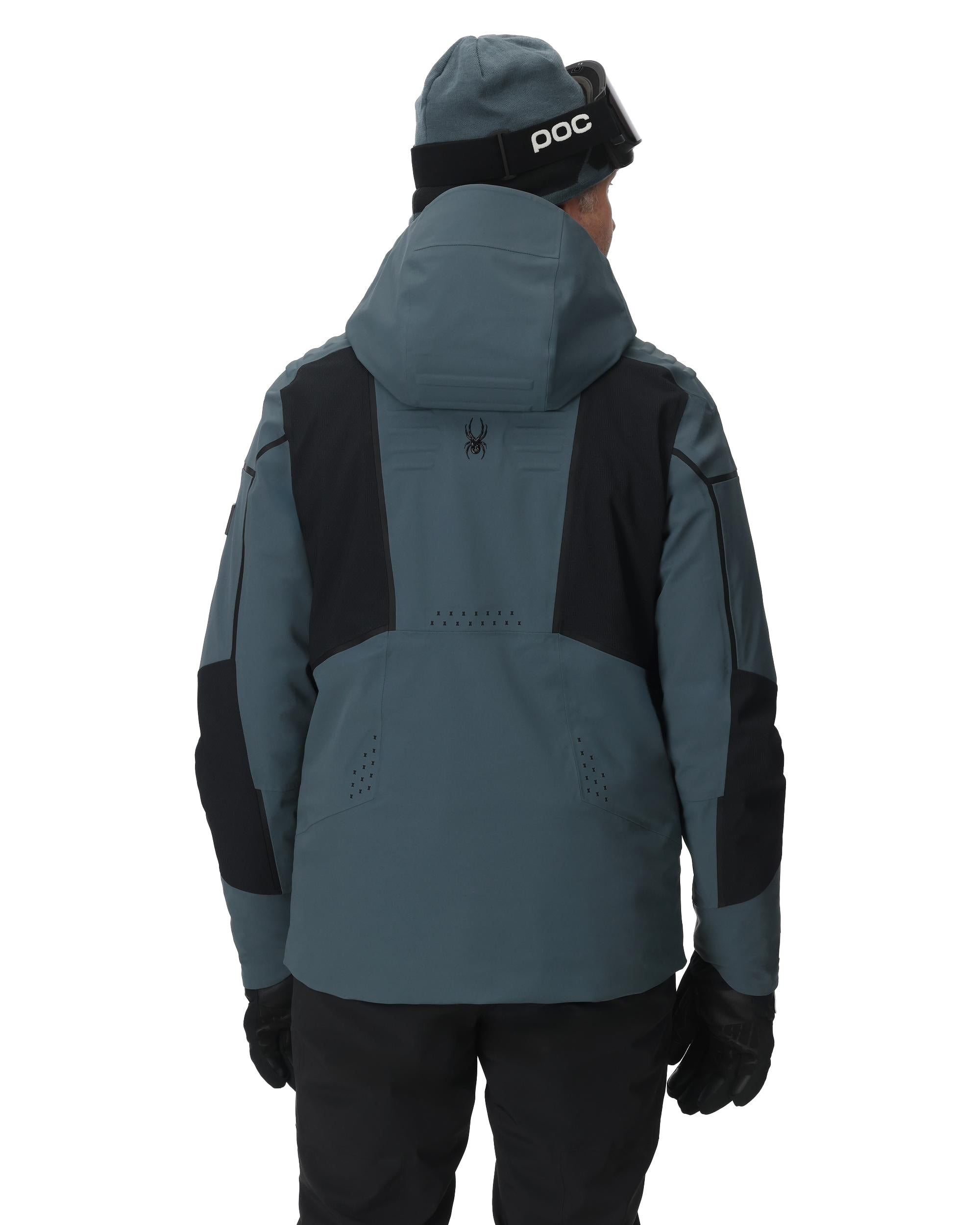 Mens Pinnacle Jacket - Slate Blue