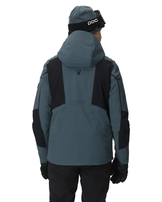 Mens Pinnacle Jacket - Slate Blue