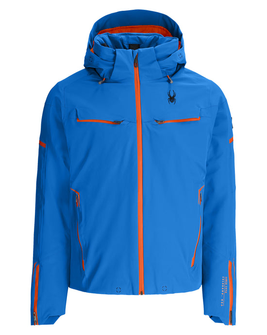 Mens Monterosa Jacket - Cobalt
