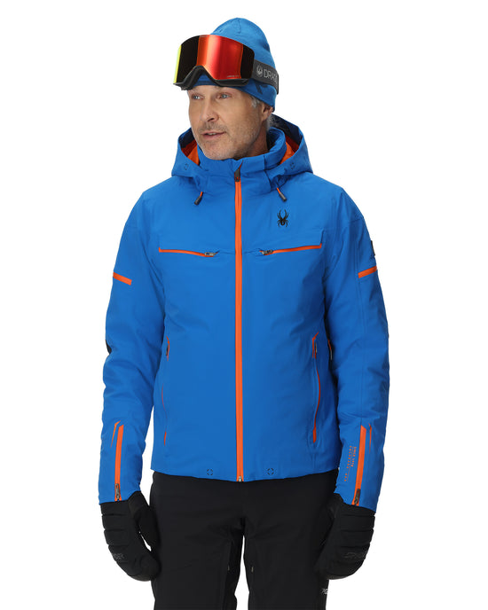 Mens Monterosa Jacket - Cobalt