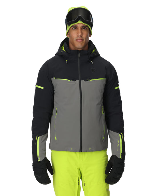 Mens Monterosa Jacket - Storm