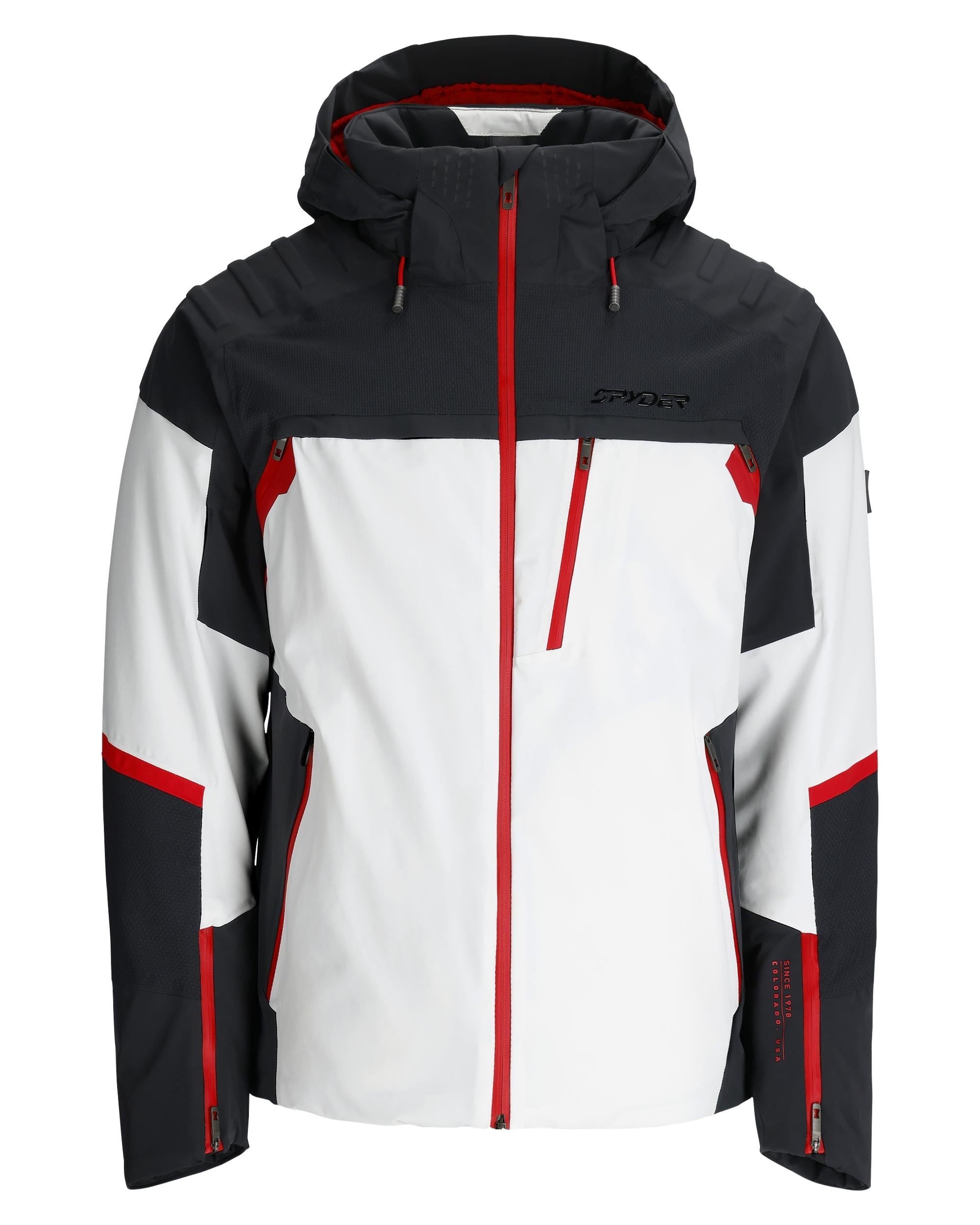 Mens Vanqysh Jacket - White