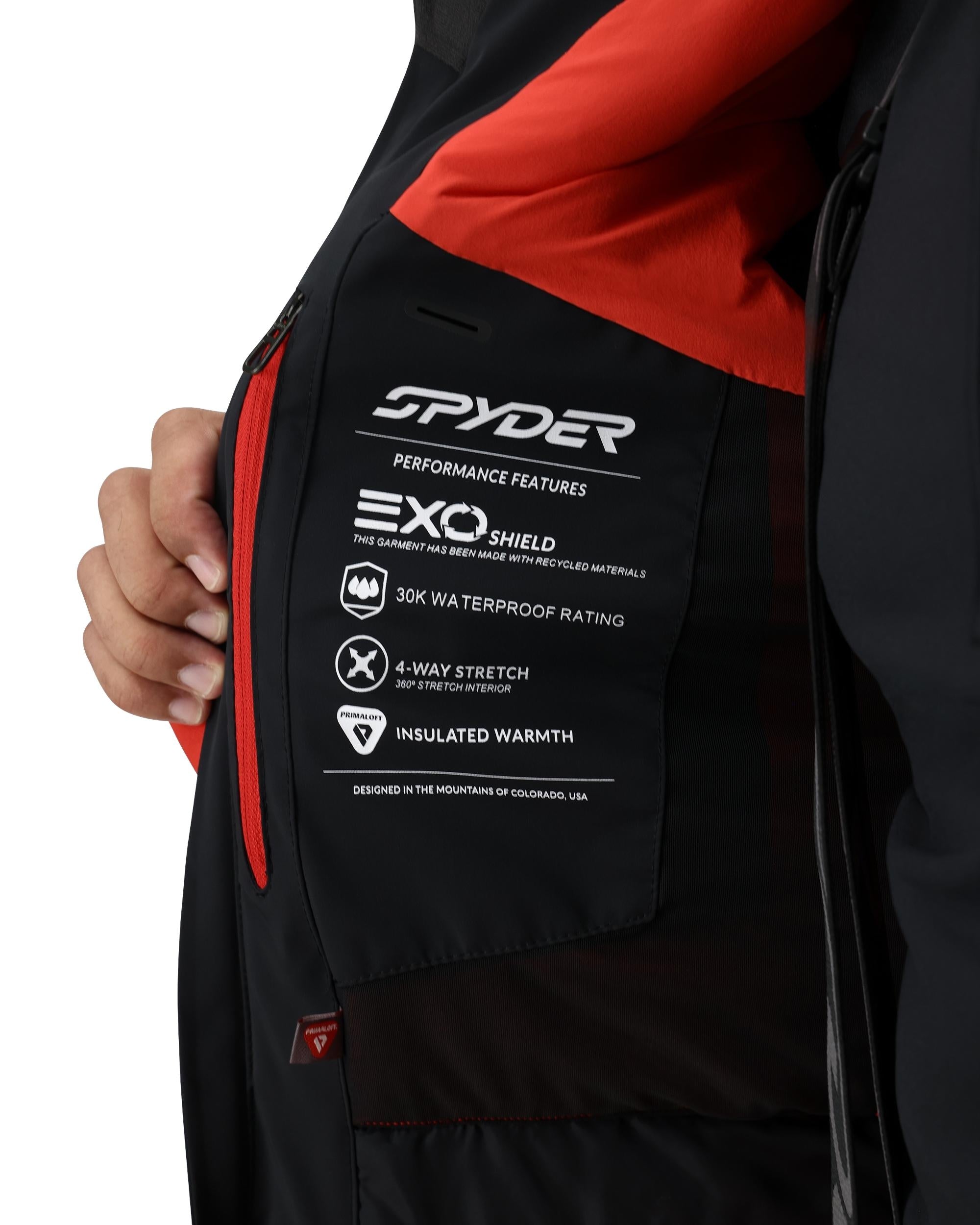 Mens Vanqysh Jacket - White