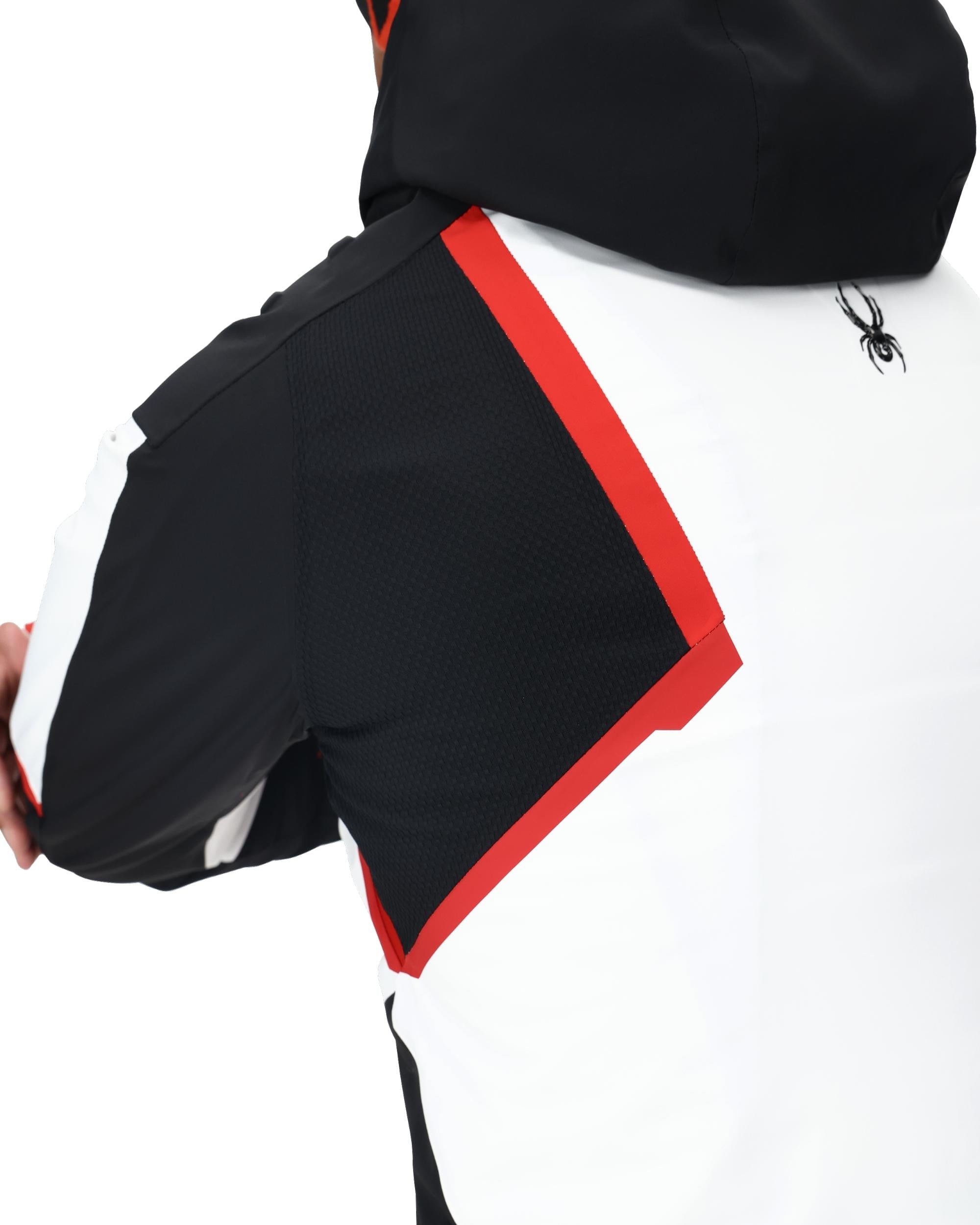 Mens Vanqysh Jacket - White