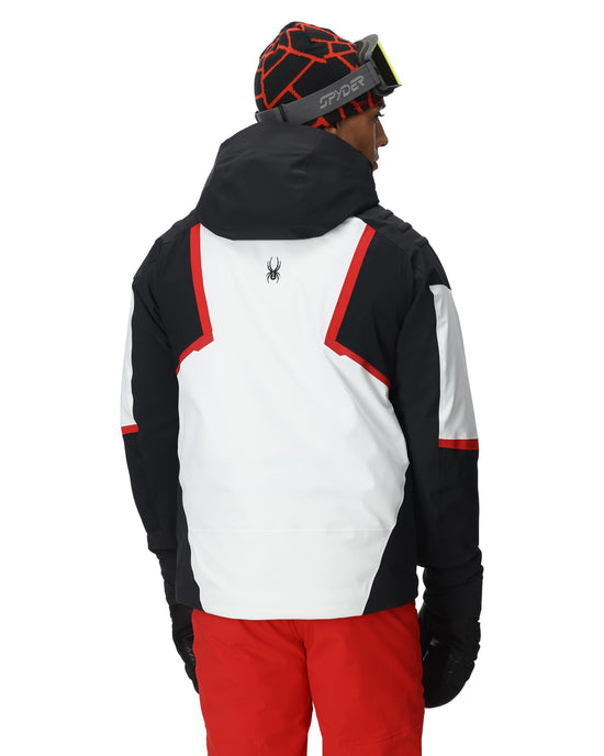 Mens Vanqysh Jacket - White