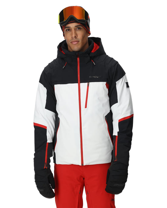 Mens Vanqysh Jacket - White