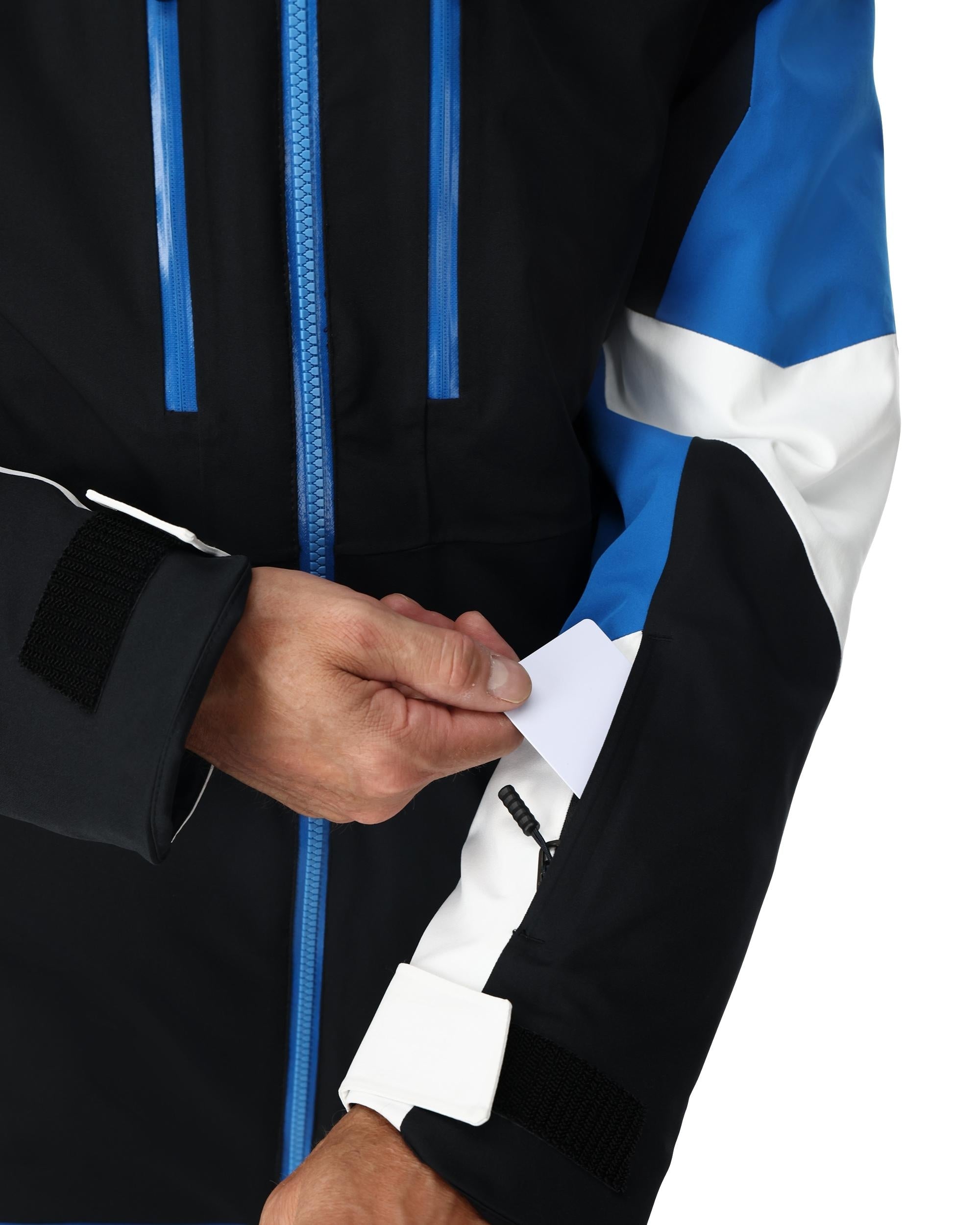 Mens Vyper Insulated Jacket - Black – Spyder Australia