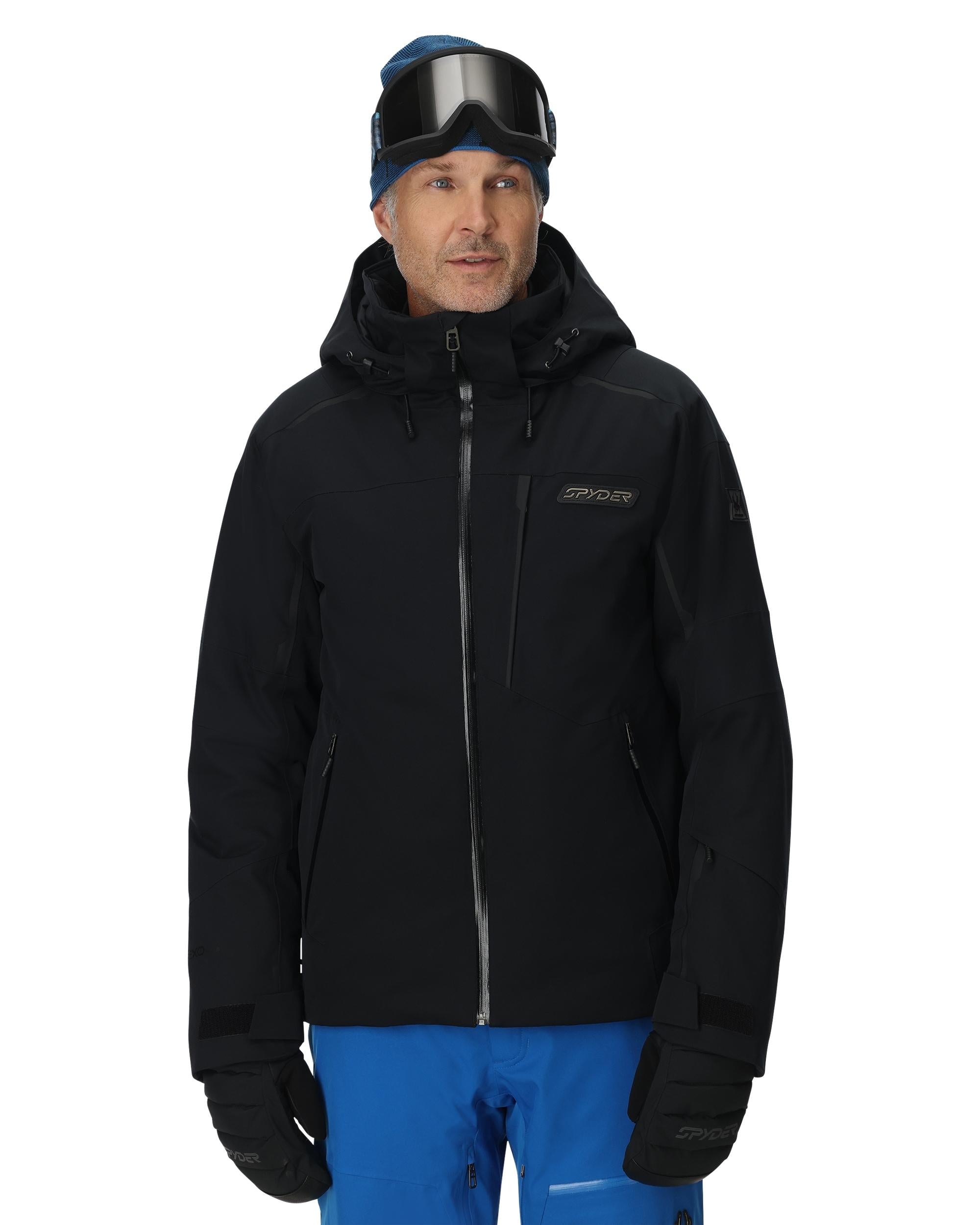 Mens Leader Jacket - Black