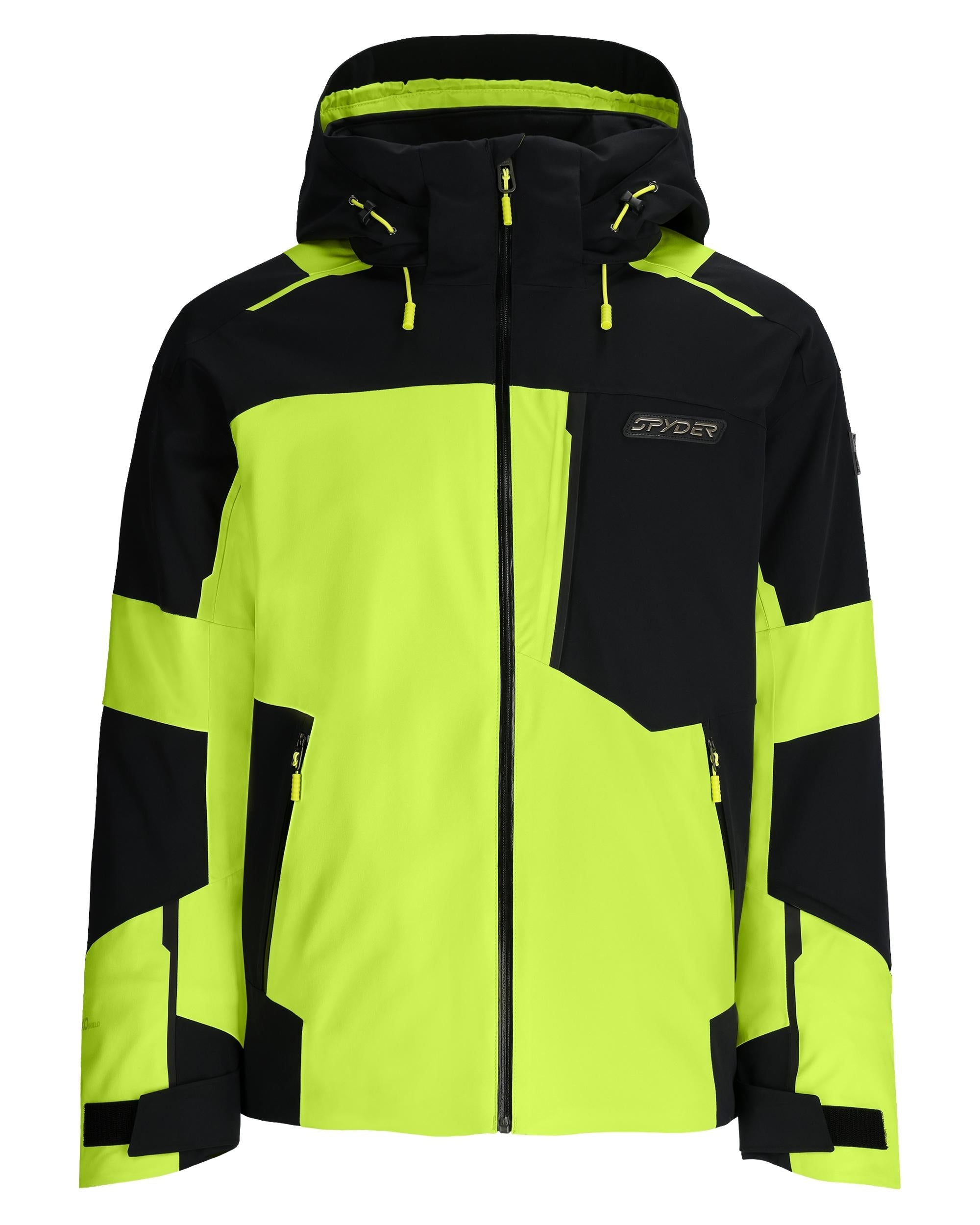Mens Leader Jacket - Lime – Spyder Australia