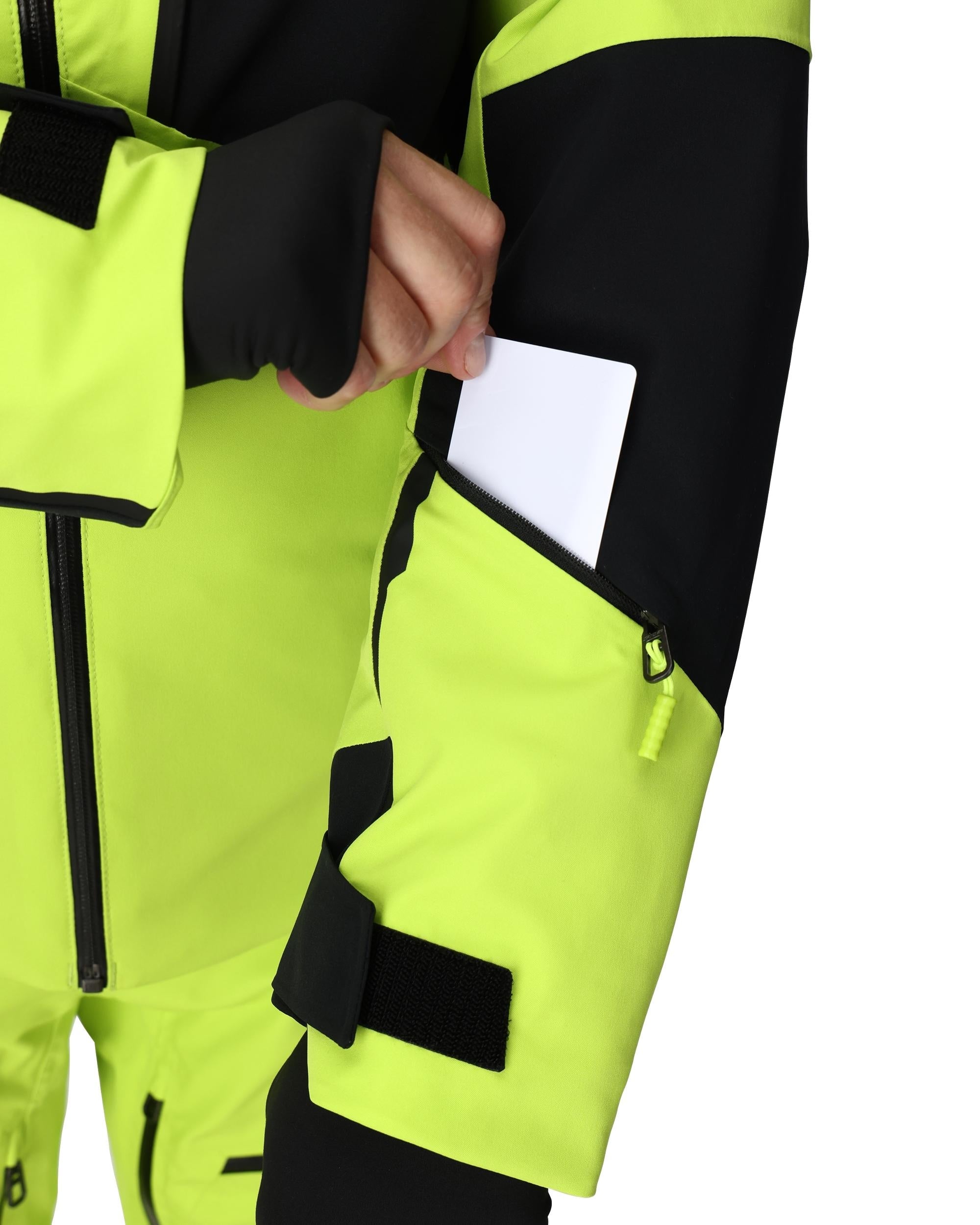 Mens Leader Jacket - Lime