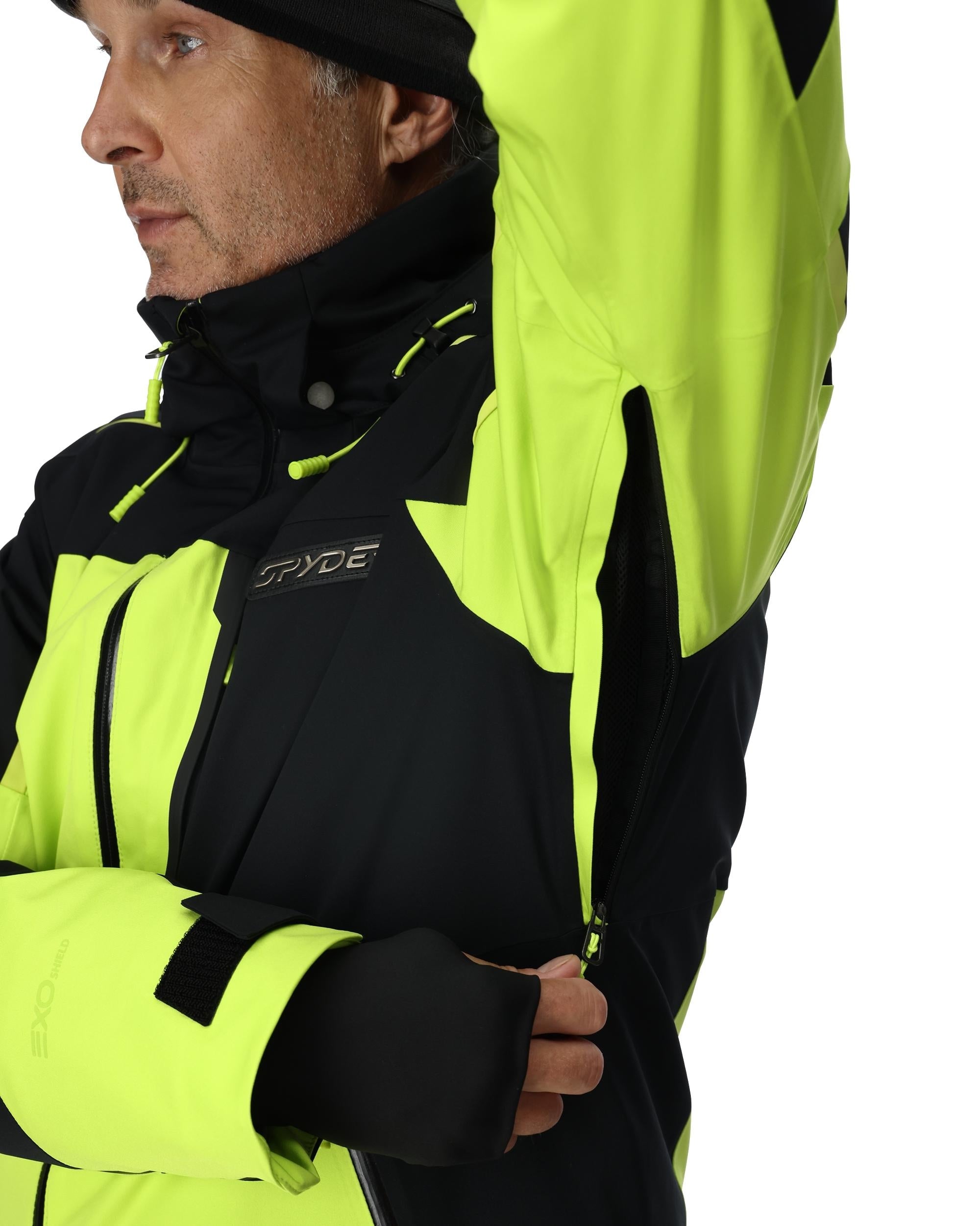 Mens Leader Jacket - Lime