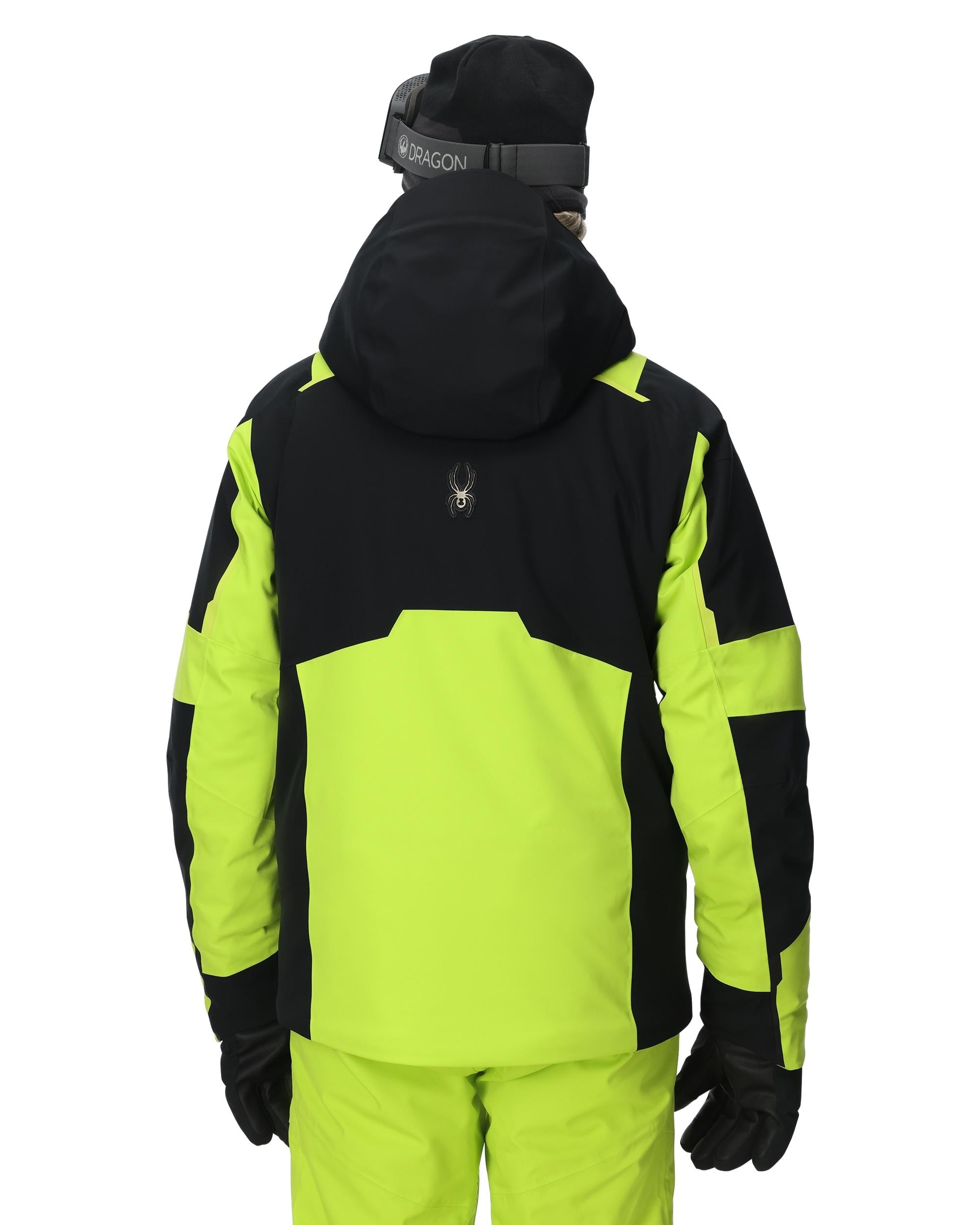 Mens Leader Jacket - Lime