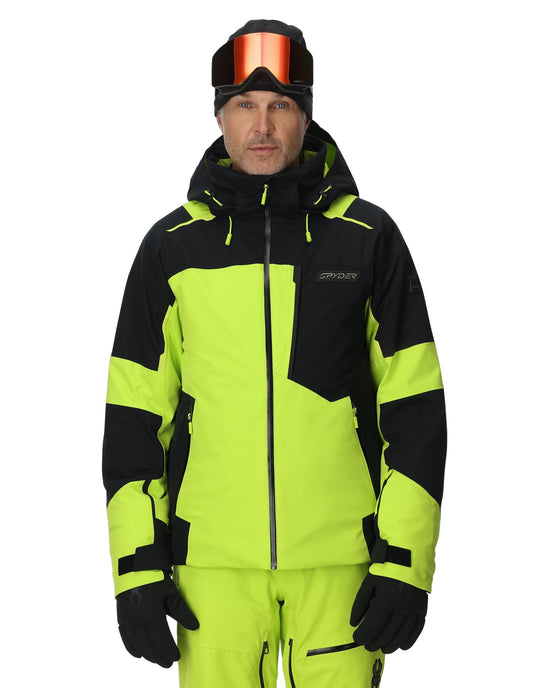 Mens Leader Jacket - Lime