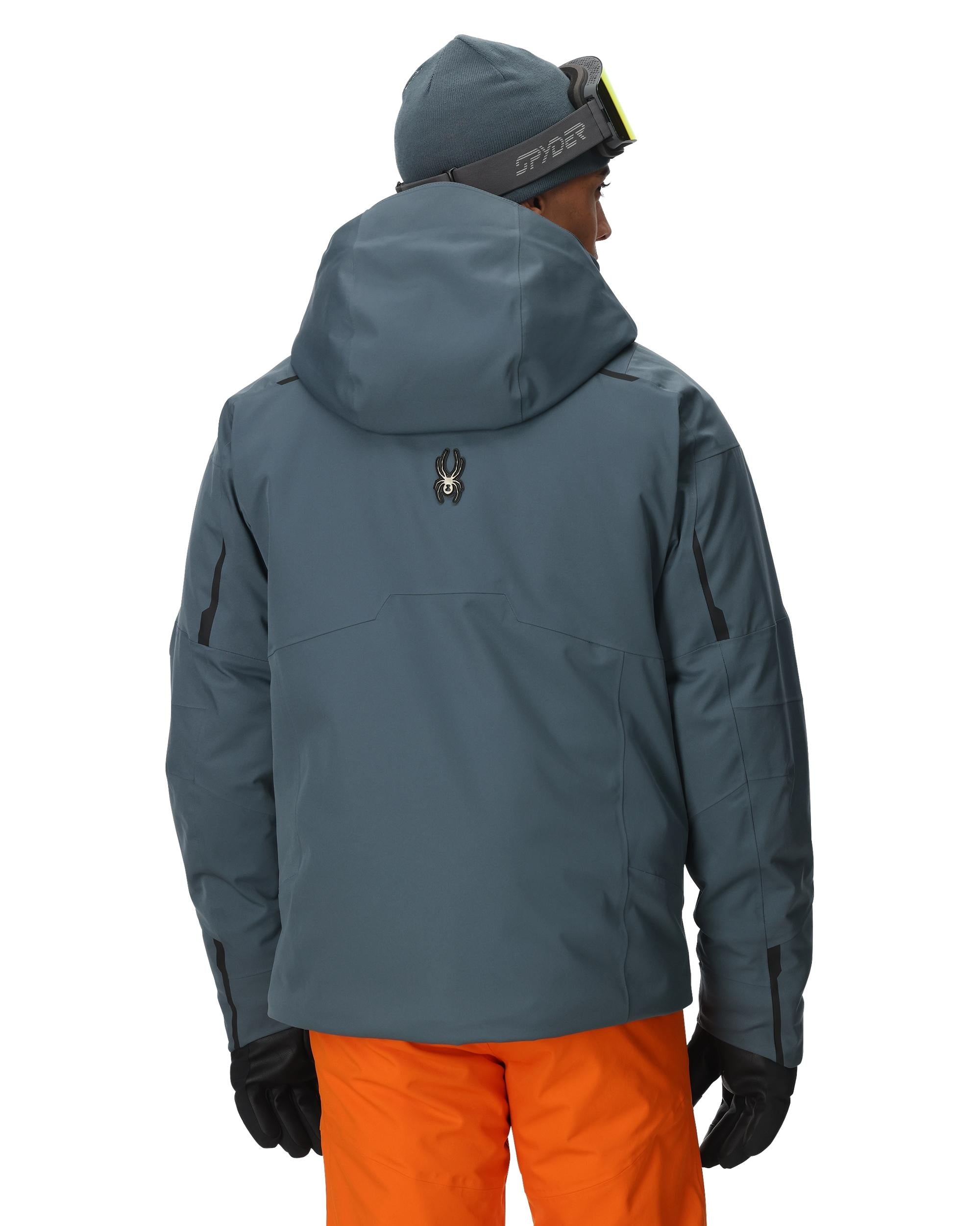 Mens Leader Jacket - Slate Blue