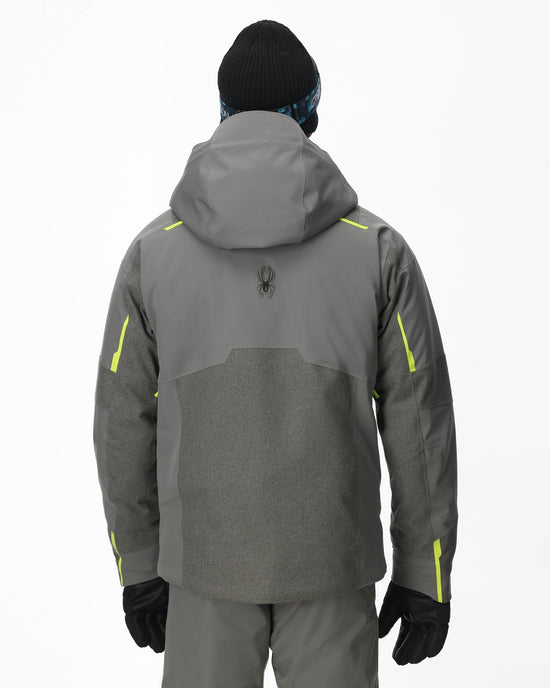 Mens Leader Jacket - Storm Melange