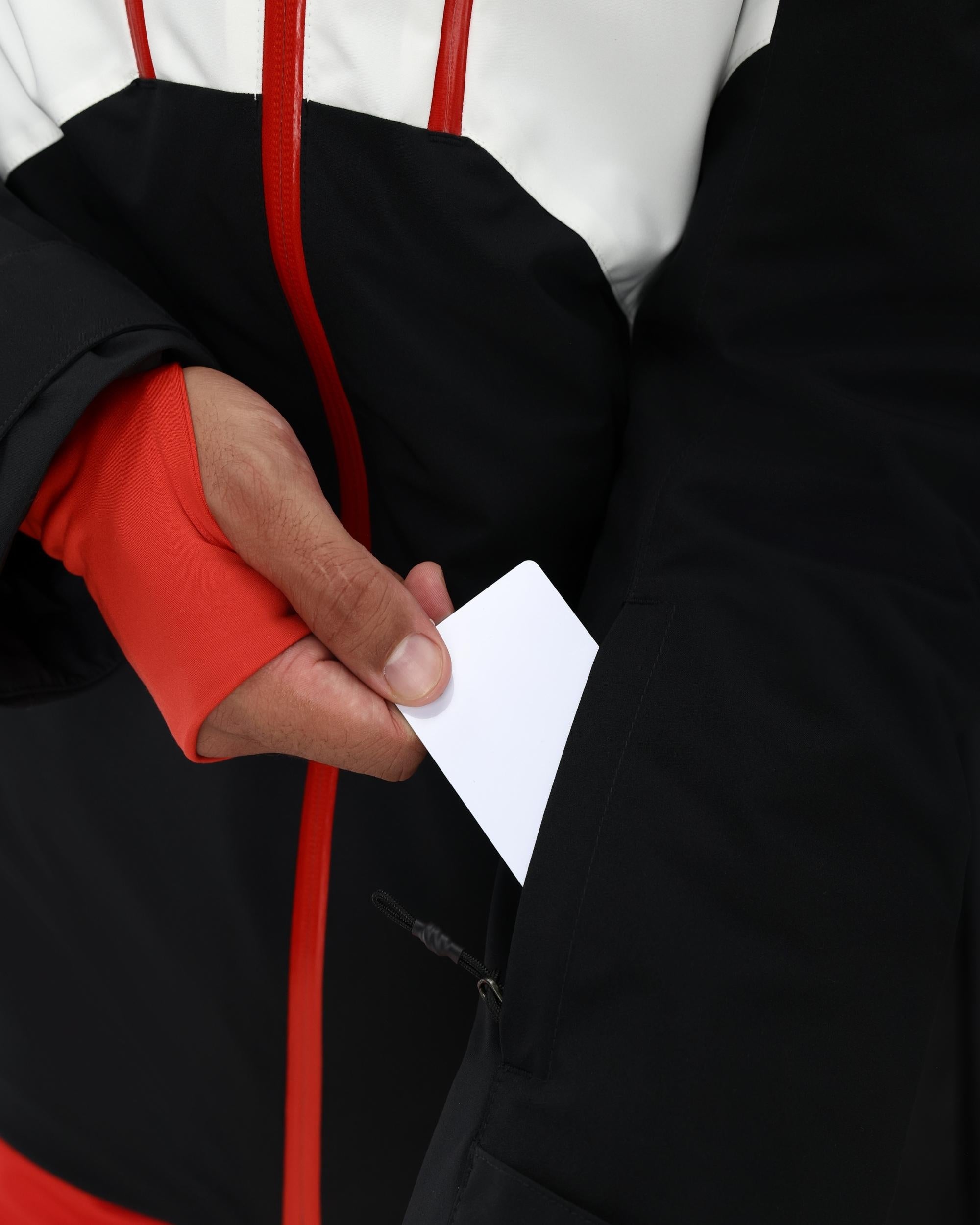 Mens Rival Jacket - Black